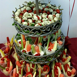 Catering for the American Heart Association in Whippany, NJ